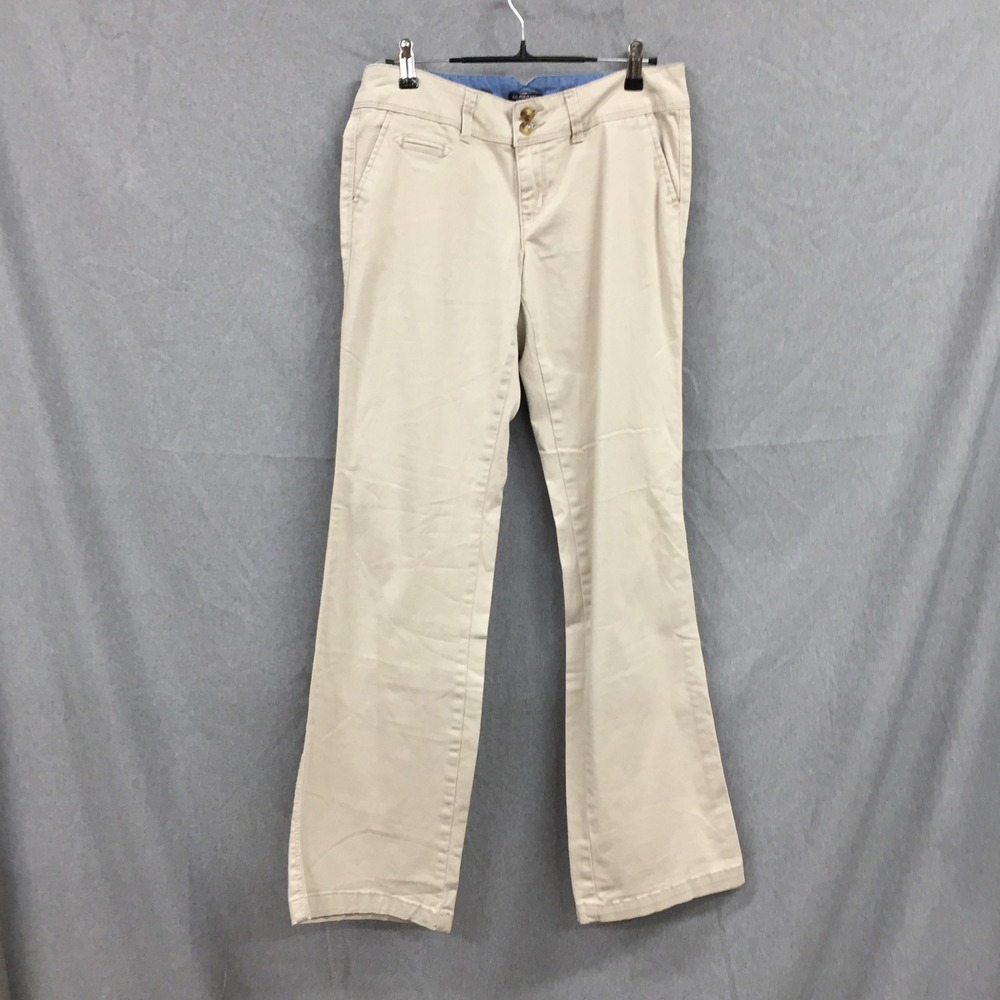 US Polo Assn Womens Chino Pants Khaki Tan 3/4